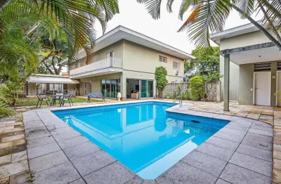 Casa à venda por r$ 17.800.000,00 no jardim luzitânia, são paulo, sp