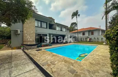 Casa para venda por r$ 5.000.000,00 e locação por r$ 26.000,00 em alto de pinheiros, são paulo, sp