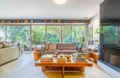 Casa à venda por r$ 6.500.000,00 no jardim paulistano, são paulo, sp