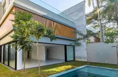 Casa à venda por r$ 10.200.000,00 no brooklin paulista, são paulo, sp