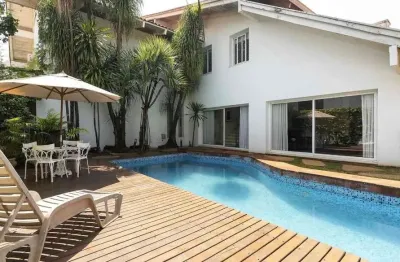 Casa à venda por r$ 9.000.000,00 no brooklin paulista, são paulo, sp