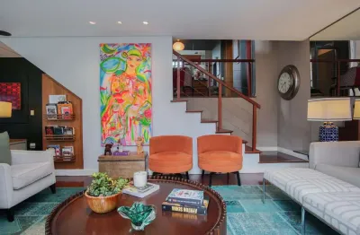 Casa com 4 quartos à venda na Cidade Jardim, São Paulo 