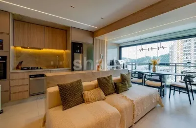 Apartamento mobiliado para venda no tamboré com 3 suítes - barueri/sp