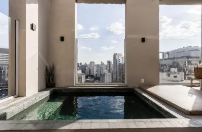 Cobertura  à venda por r$5.100.000,00, vila olímpia, são paulo, sp