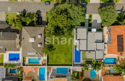 Terreno em condomínio fechado à venda no Alphaville, Santana de Parnaíba 