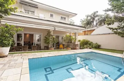 Casa em condomínio à venda por r$ 4.700.000,00 no jardim guedala, são paulo, sp