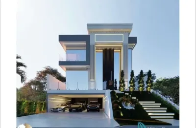 Casa à venda por r$ 9.500.000,00 em alphaville, santana de parnaíba, sp