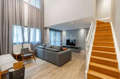 Apartamento duplex à venda por r$ 2.000.000,00 no brooklin paulista, são paulo, sp