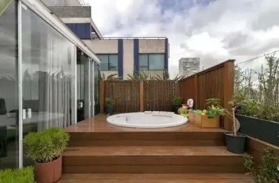 Cobertura para venda por r$2.480.000,00 e locação por r$11.000,00, vila madalena, são paulo, sp