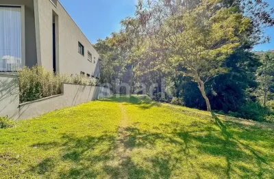 Terreno em condomínio à venda, tamboré, santana de parnaíba, sp