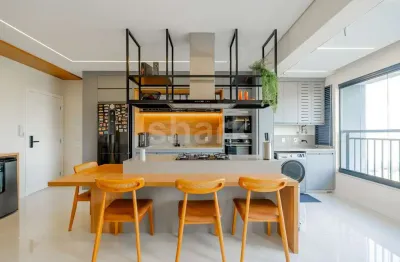 Apartamento novo mobiliado para venda em alphaville, barueri/sp