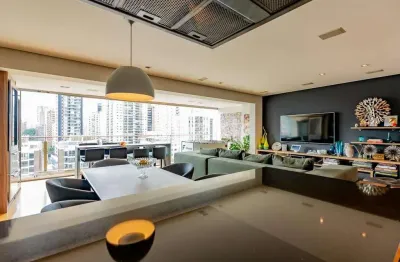 Apartamento à venda por r$ 4.800.000,00 na vila nova conceição, são paulo - sp