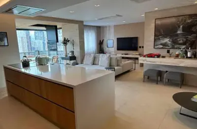 Apartamento mobiliado para locação ou venda em alphaville, barueri/sp