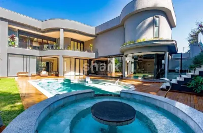 Casa para venda por r$ 40.000.000,00 em alphaville,  barueri-sp