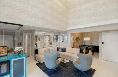 Apartamento padrão para locação, tamboré, santana de parnaíba, sp