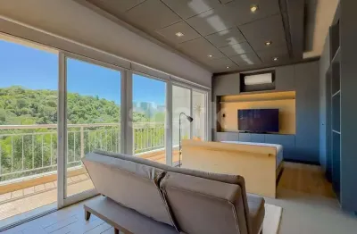 Apartamento para locação, tamboré, santana de parnaíba, sp