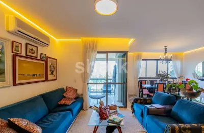 Apartamento à venda, em alphaville centro com 3 suítes, barueri, sp
