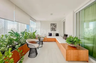 Apartamento com 3 quartos à venda na Cidade Monções, São Paulo 