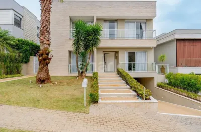 Casa em condomínio à venda, tamboré, santana de parnaíba, sp