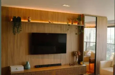 Apartamento mobiliado e decorado para venda no parque global, são paulo, sp