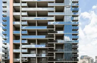 Apartamento em prédio luxuoso, à venda, vila olímpia, são paulo, sp