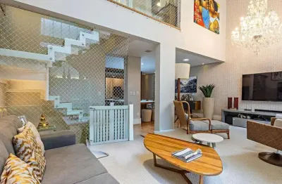 Casa em condomínio fechado com 3 quartos à venda no Itaim Bibi, São Paulo 