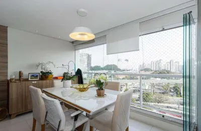Apartamento com 2 quartos à venda no Brooklin Paulista, São Paulo 