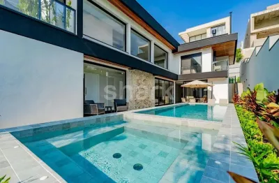 Casa  para a venda por r$ 6.990.000,00 e locação por 38.000,00  em alphaville, santana de parnaíba,