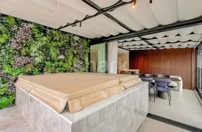 Apartamento com 2 quartos para alugar no Tamboré, Barueri 