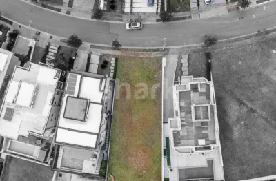 Terreno em condomínio à venda, tamboré, santana de parnaíba, sp