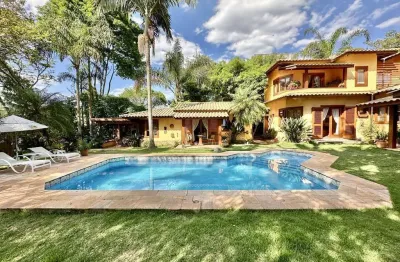 Casa em condomínio fechado com 4 quartos à venda no Parque Rincão, Cotia 