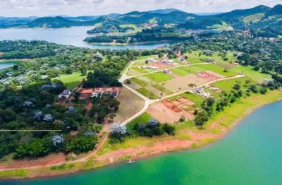 Terreno à venda em condomínio de alto padrão em joanópolis-sp, no residencial palmas do paiol, 1.000m² de área!