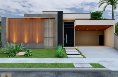 Casa em condomínio de luxo em atibaia-sp  3 suítes  229m²  condomínio reserva são nicolau