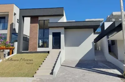 Casa em condomínio à venda em atibaia-sp - condomínio buona vita gold  3 quartos, 1 suíte, 2 salas  136m²  imperdível!