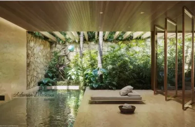 Magnífica casa em condomínio na barra da tijuca, rio de janeiro-rj: 4 quartos, 4 suítes, 3 salas, 5 banheiros, 2 vagas, 535m².