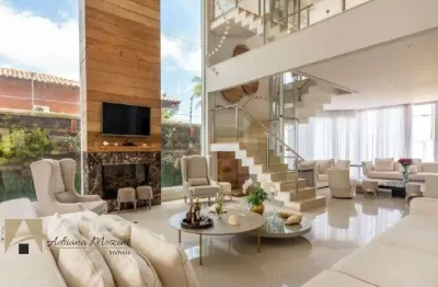 Magnífico sobrado à venda na enseada, guarujá-sp: 5 quartos, 5 suítes, 2 salas, 6 banheiros, 5 vagas e 700,23m² de área!