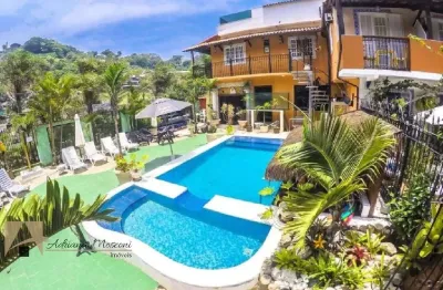 Oportunidade única: pousada comercial à venda na barra da tijuca, rio de janeiro - 25 quartos, 25 suítes, 5 salas, 28 banheiros, 3 vagas de garagem, 862,88 m² de área.