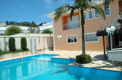 ***expetacular mansão com 4 suites e cinema***, 600m² a/c por apenas r$ 2.140.000 - parque res shambala - atibaia/sp - permuta