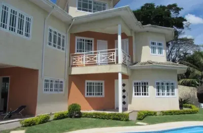 Maravilhosa mansão com rampa nautica particular para represa -5 dorm. à venda por apenas r$ 2.555.000 - atibaia/sp - permuta