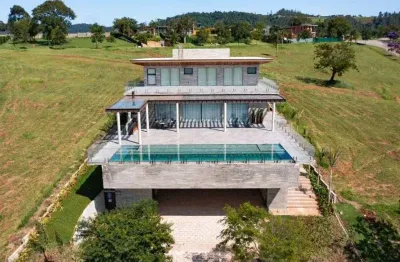 Sobrado à venda, 1444 m² - condomínio fazenda dona carolina - itatiba/sp