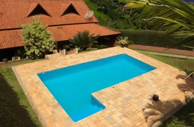 Linda chácara com 3 dormitórios à venda, 1080 m² por r$ 850.000 - jardim beatriz - pinhalzinho/sp