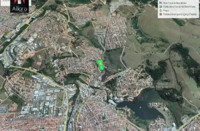 Área à venda, 18531 m² por r$ 4.550.000,00 - jardim do cedro - bragança paulista/sp