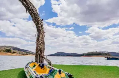 Oportunidade única: pousada comercial à venda em vargem-sp, represa de vargem - lopo, 300m² de área!