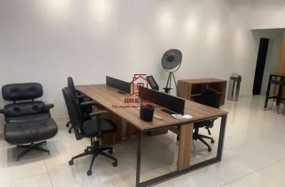 Sala comercial para locação em santo andré, vila assunção, 1 banheiro