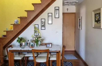 Cobertura para venda em são bernardo do campo, rudge ramos, 3 dormitórios, 1 suíte, 1 banheiro, 3 vagas