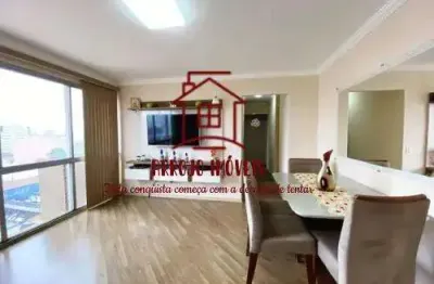 Apartamento para venda em santo andré, casa branca, 3 dormitórios, 1 suíte, 2 banheiros, 1 vaga