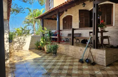 Casa térrea para venda em são bernardo do campo, jordanópolis, 4 dormitórios, 2 banheiros, 3 vagas