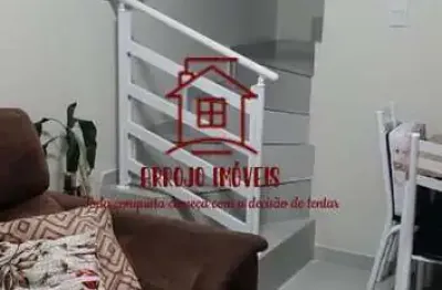Cobertura para venda em santo andré, vila pinheirinho, 2 dormitórios, 1 suíte, 2 banheiros, 2 vagas