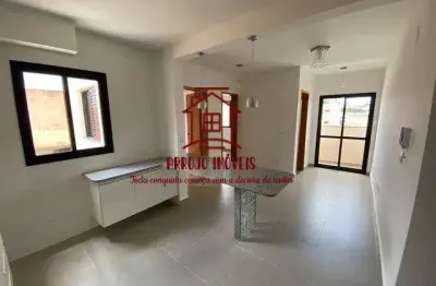 Apartamento para venda em santo andré, jardim ocara, 2 dormitórios, 1 banheiro, 1 vaga