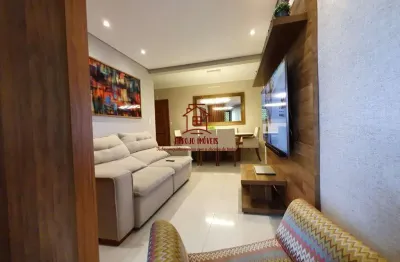 Apartamento para venda em são bernardo do campo, jardim olavo bilac, 2 dormitórios, 1 banheiro, 1 vaga